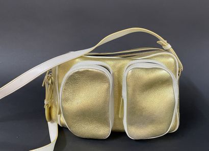 MISSONI
Nunoo Bag, 28 cm, white and gold...