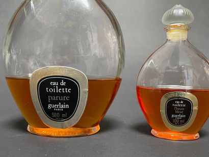 GUERLAIN
Two bottles of 