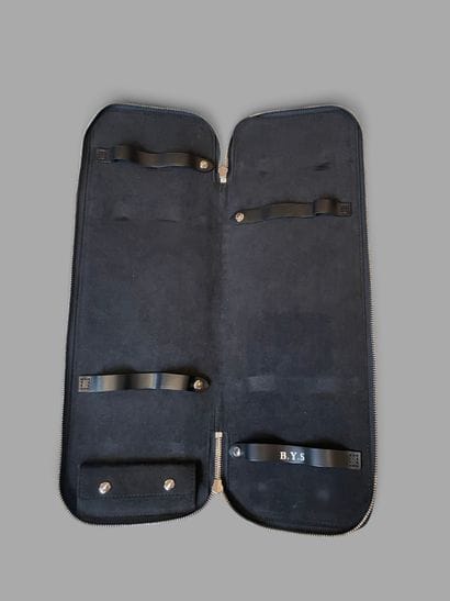 Louis VUITTON, circa 2011
Monogram anthracite...