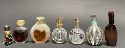 ANONYMOUS
Assortment of various bottles.