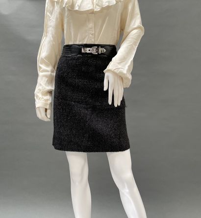Georges RECH Synonym
Set of four wool skirts:...