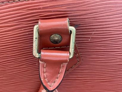 Louis VUITTON, circa 1996
Alma bag in camel-colored...