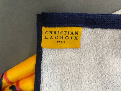Christian LACROIX
Multicolored patterned...