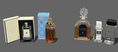 Set of perfume bottles:
COURREGES, 