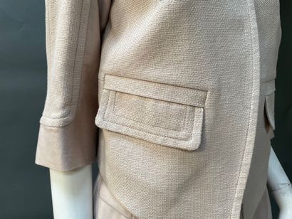 Christian LACROIX 
Outfit including a beige...