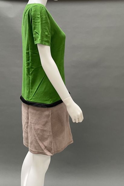 PAUL KA
Set consisting of a dress with short...