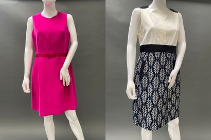 TARA JARMON
Set of two dresses: 
- Fuchsia...