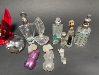 Set of empty bottles
The set includes a bottle...