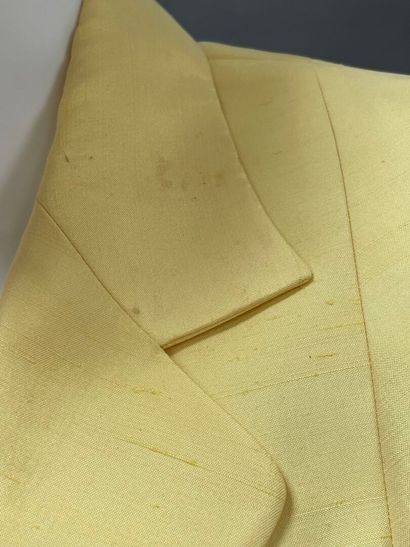 Christian DIOR Boutique, circa 1990 
Yellow...