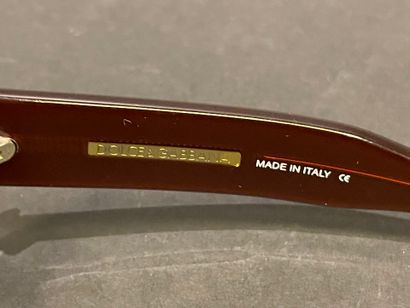 DOLCE & GABBANA
Two pairs of sunglasses with...