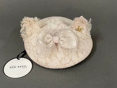MAISON MICHEL
Bibi “Yoko” in beige felt,...