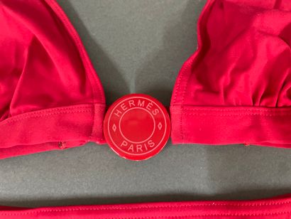 HERMÈS SWIMWEAR
Triangle two-piece swimsuit...