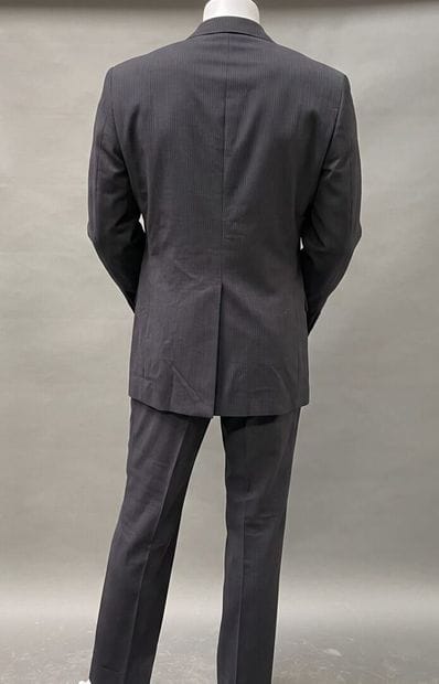 DOLCE & GABBANA Men 
Anthracite gray wool...