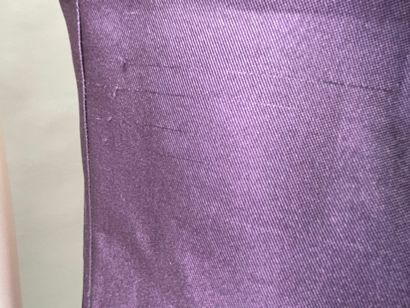 RENATO NUCCI
Mauve silk sleeveless dress...