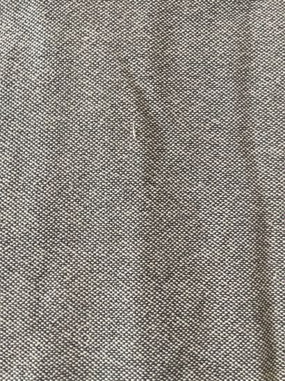 MADURA
Two plaids, one in mottled gray cotton,...