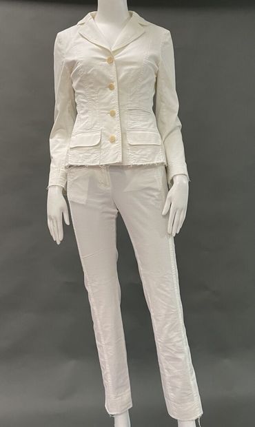 PHILOSOPHY DI ALBERTA FERETTI 
White cotton...
