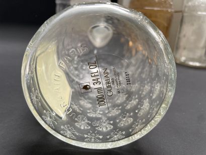 GUERLAIN
Set of empty 