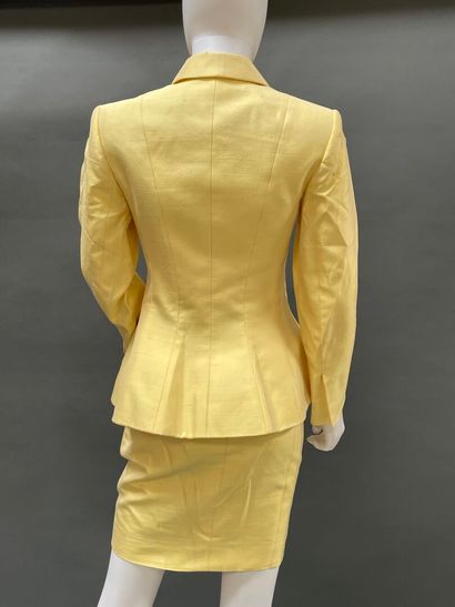 Christian DIOR Boutique, circa 1990 
Yellow...