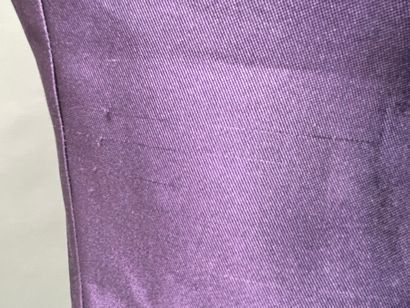 RENATO NUCCI
Mauve silk sleeveless dress...