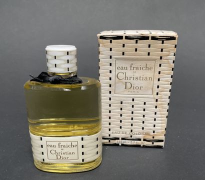 Christian DIOR 
Six bottles of Diorissimo...