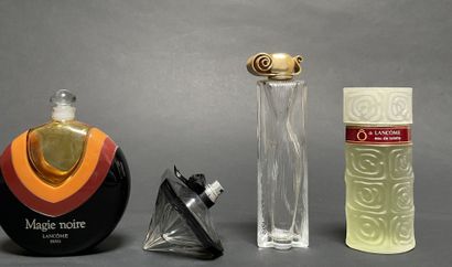 LANCOME
Set of empty or dummy bottles: 