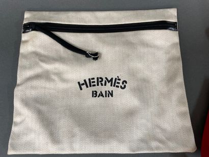 HERMÈS SWIMWEAR
Triangle two-piece swimsuit...