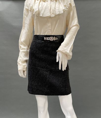 Georges RECH Synonym
Set of four wool skirts:...