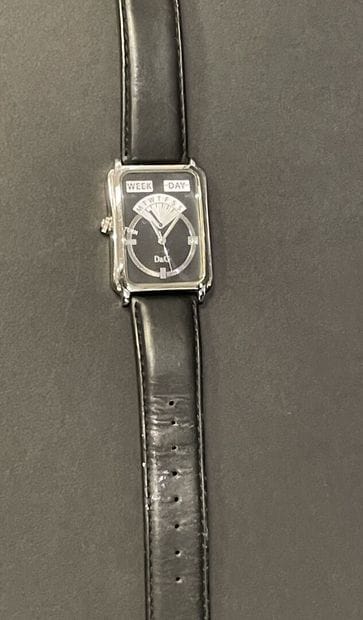 DOLCE & GABBANA 
Sea Quest watch with a rectangular...