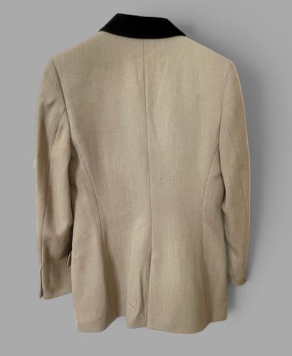 BRUCE & SCOTT Paris
Beige wool jacket with...