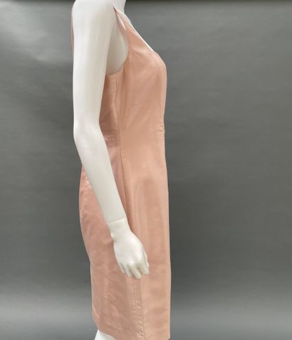 RENATO NUCCI
Pink silk dress with spaghetti...