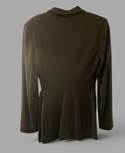 Angelo TARLAZZI
Black wool jacket with a...