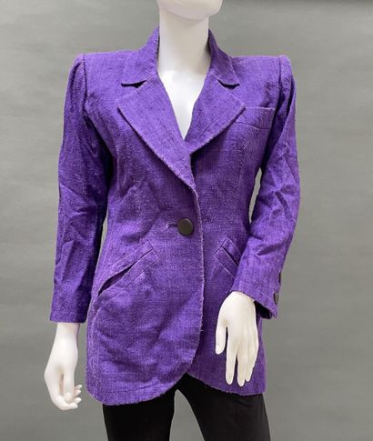 Yves SAINT LAURENT Haute Couture No. 074961,...