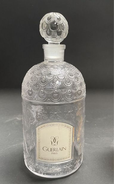 GUERLAIN
Set of empty 