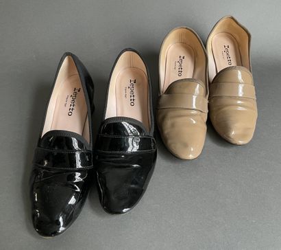 REPETTO
Lot including two pairs of patent...