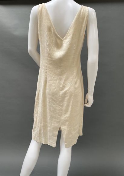 RENATO NUCCI
Pink silk dress with spaghetti...