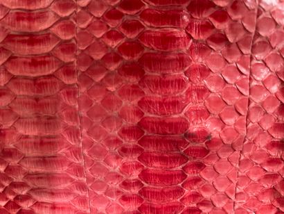 Maya N, REY AUGUSTI 
Set of two reptile-print...