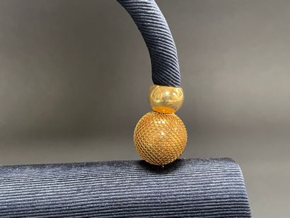Gianni VERSACE and ANONYMOUS
Set of two bags:
-...