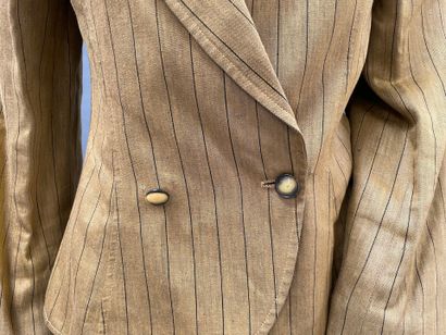 UNGARO Parallèle 
Set including an ochre...