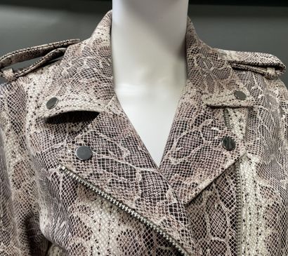 ZAPA PARIS ICONIC EDITION
Python-print lambskin...
