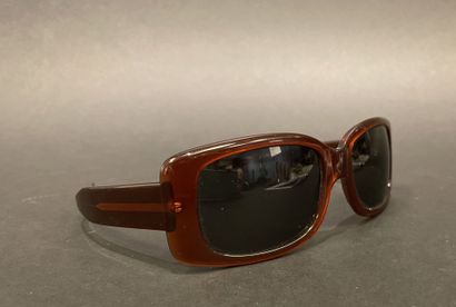 DOLCE & GABBANA
Two pairs of sunglasses with...