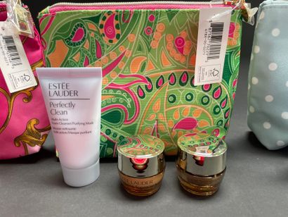 Estée LAUDER; CLARINS; CLINIQUE; SEPHORA;...