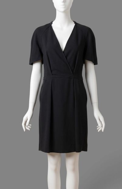 Stella MC CARTNEY
Black viscose and elastane...