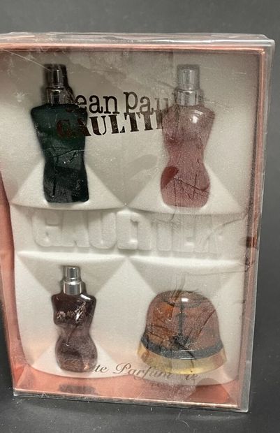 Assortment of samples from various brands:...