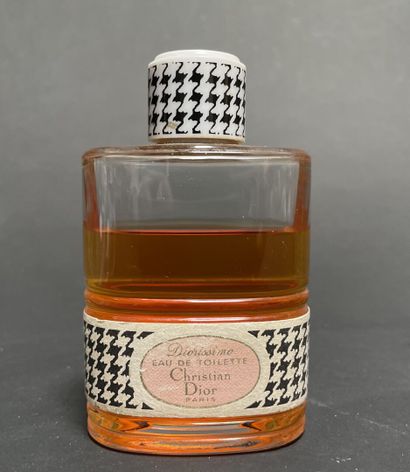 Christian DIOR 
Six bottles of Diorissimo...
