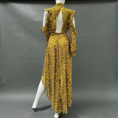 DIANE VON FURSTENBERG
Leopard-print chiffon...