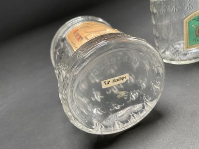 GUERLAIN
Set of empty 