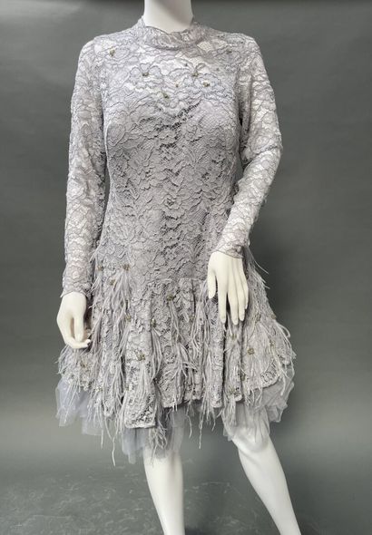 COAST LIMITED EDITION
Gray lace cotton dress...
