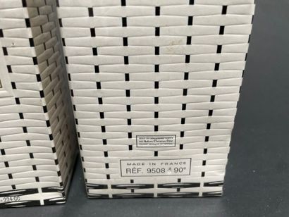 Christian DIOR 
Six bottles of Diorissimo...