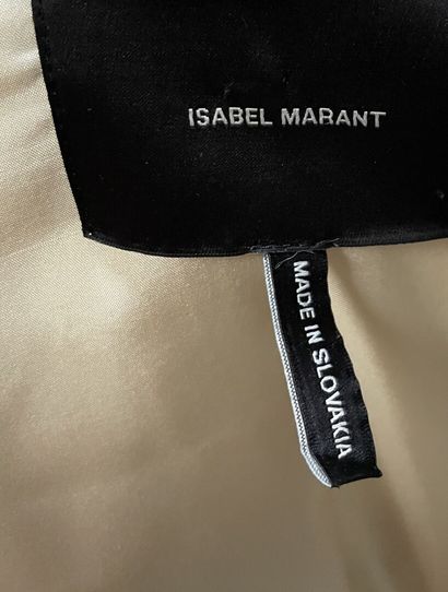 Isabelle MARANT
Ecru acetate and viscose...