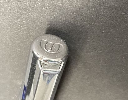 WATERMAN
-Gold-plated fountain pen with an...